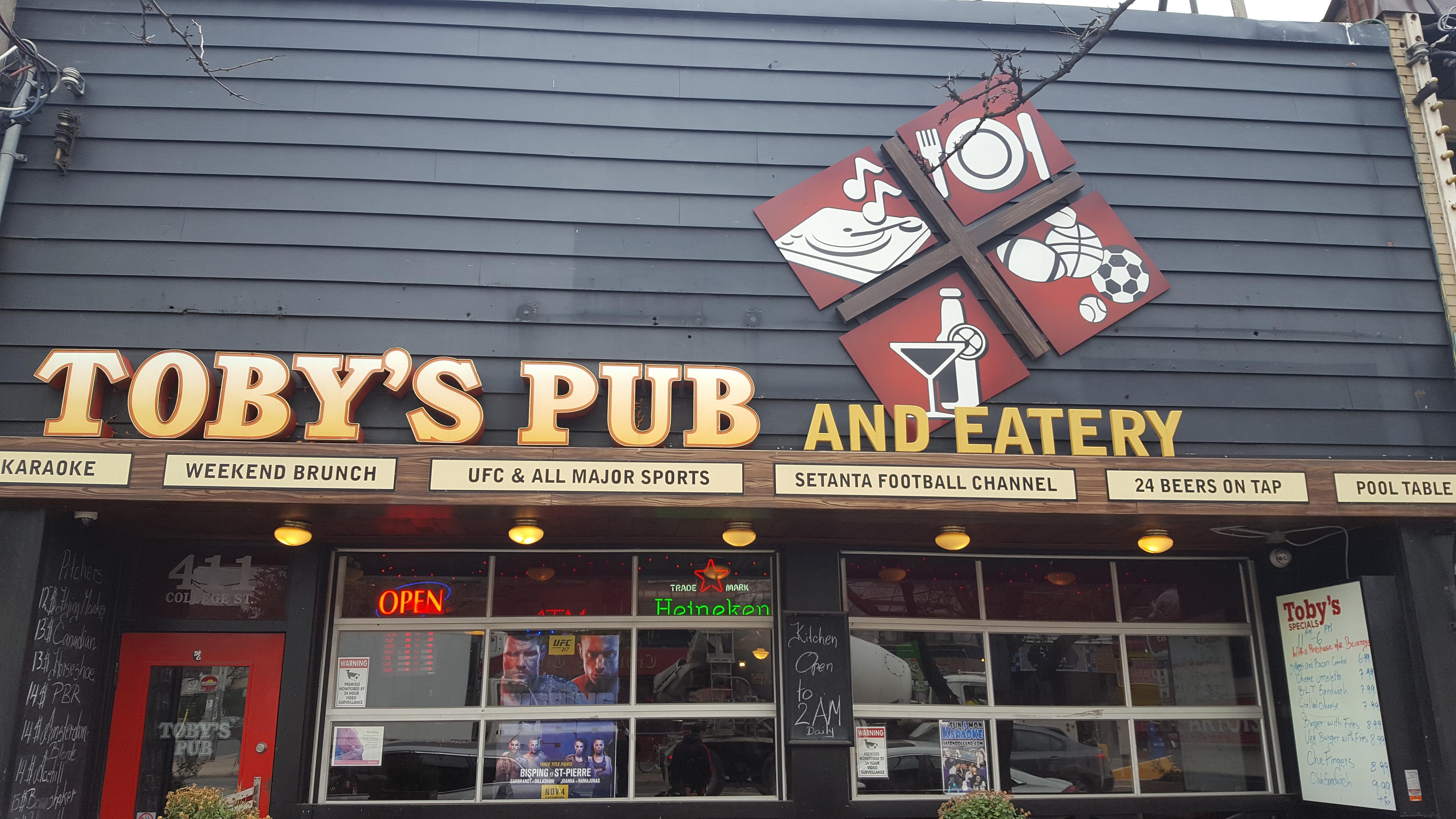 Toby's Pub & Eatery